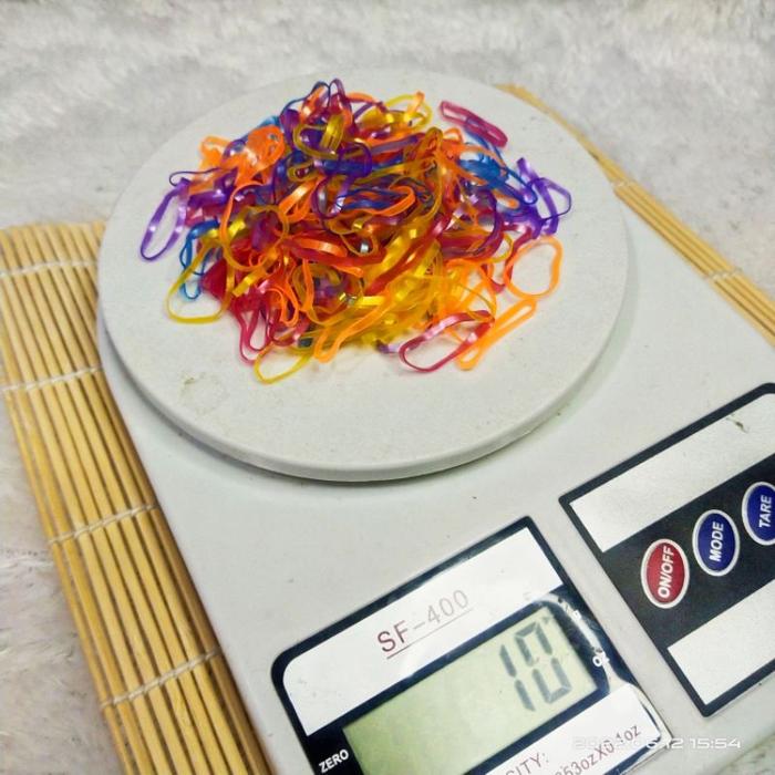 Gambar Karet Jepang Ikat Rambut - Rainbow dari NND gallery undefined Tokopedia