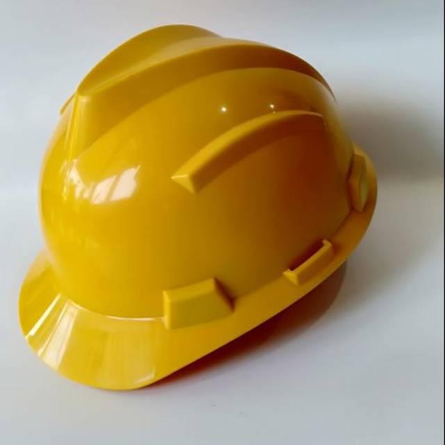 Gambar HELM PROYEK - Kuning dari UTAMA-BANGUNAN undefined Tokopedia