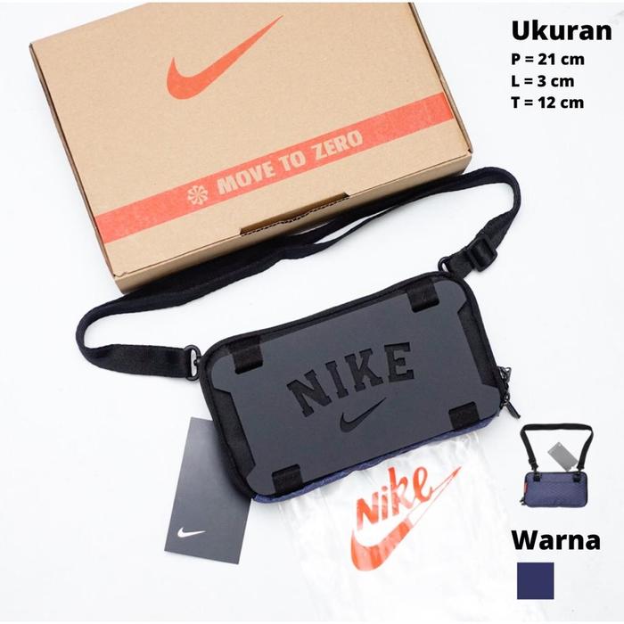 Gambar Tas NY HP Mini NY New Era Akrilik Import Mirror Ori - Hitam_Biru dari abu_shop undefined Tokopedia