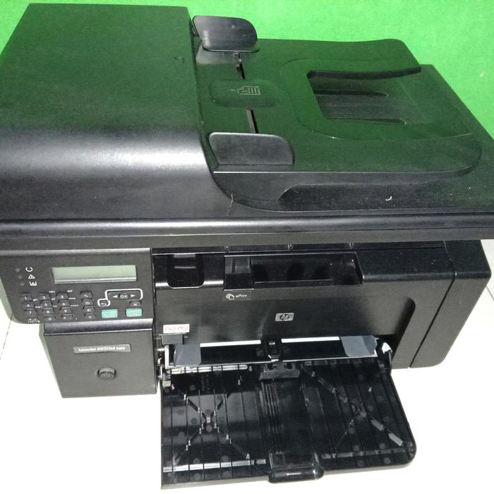 Gambar Printer hp LaserJet m1212nf MFP print scan copy adf f4 dari Rajawali Printer undefined Tokopedia