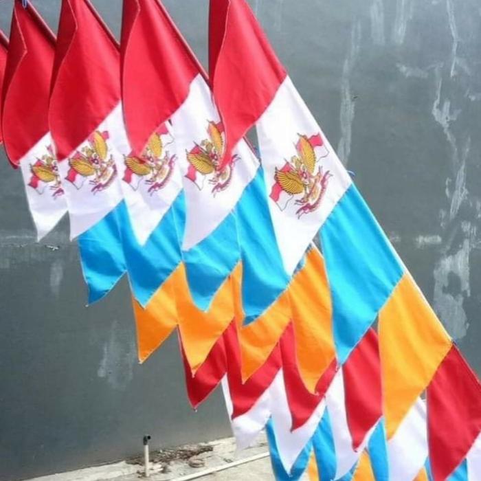 Gambar Bendera umbul umbul polos - Biru Muda dari AS collection313 undefined Tokopedia