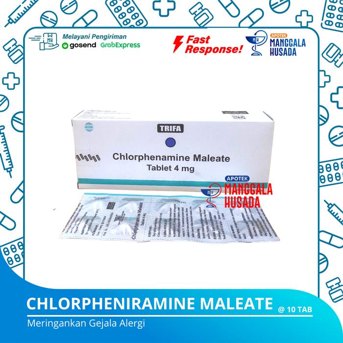 Gambar CTM PER STRIP @ 10 TABLET (TRIFA) dari APOTEK MANGGALA HUSADA undefined Tokopedia