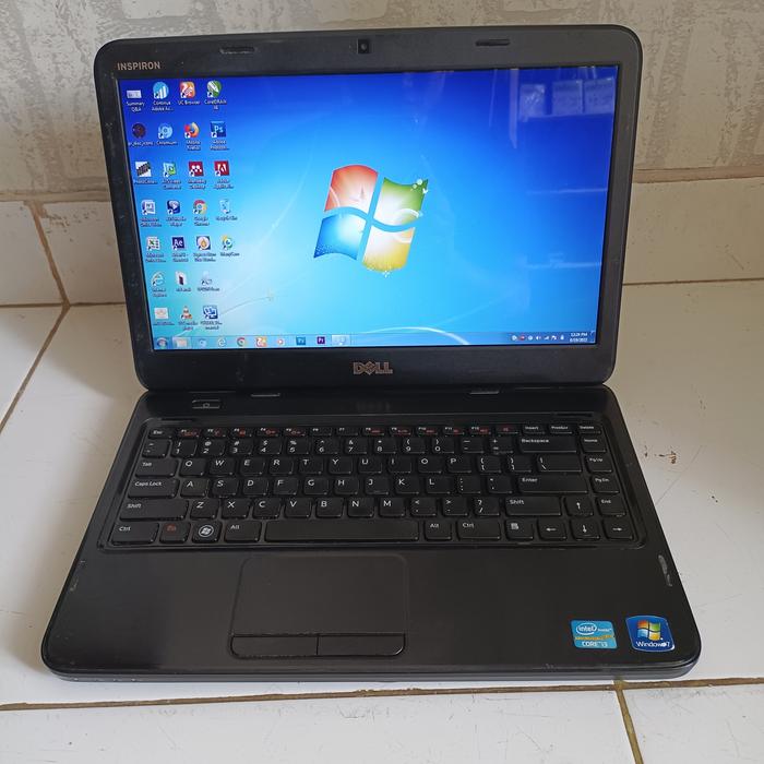 Jual Laptop Dell Inspiron N4050 intel Cor i3 Ram 4GB/320GB 14inc
