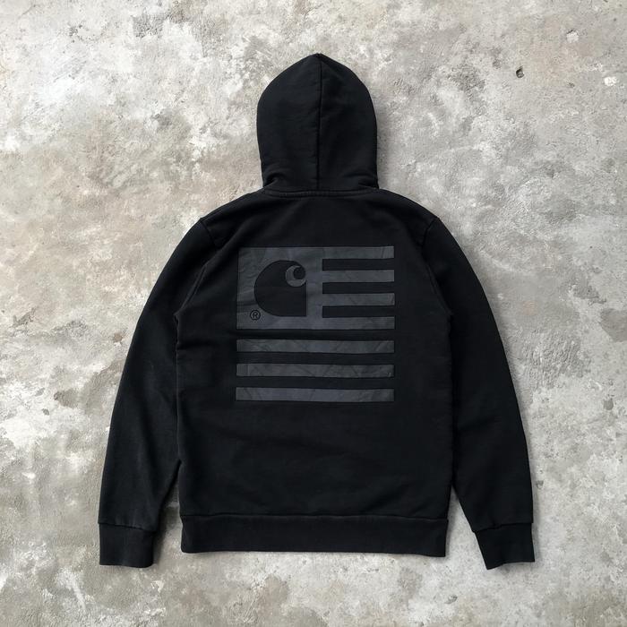 Carhartt Work In Progress State Flag Hoodie HBX Globally Curated Fashion  And Lifestyle By Hypebeast | lupon.gov.ph