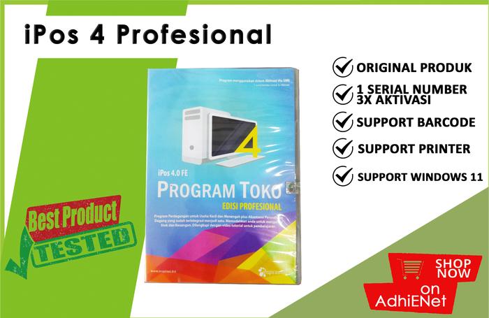 Gambar Software Program Toko iPOS 4 Profesional Untuk Retail Dan Grosir dari Adhie Net undefined Tokopedia