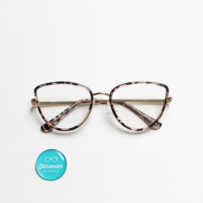 Jual Kacamata Cat Eyes Leopard 98525 (Normal s/d Lensa