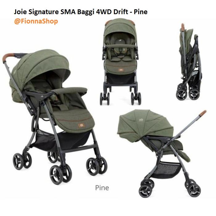 Gambar Stroller Joie Signature SMA Baggi 4WD Drift Kereta Bayi - Drift Pine dari FionnaShop undefined Tokopedia