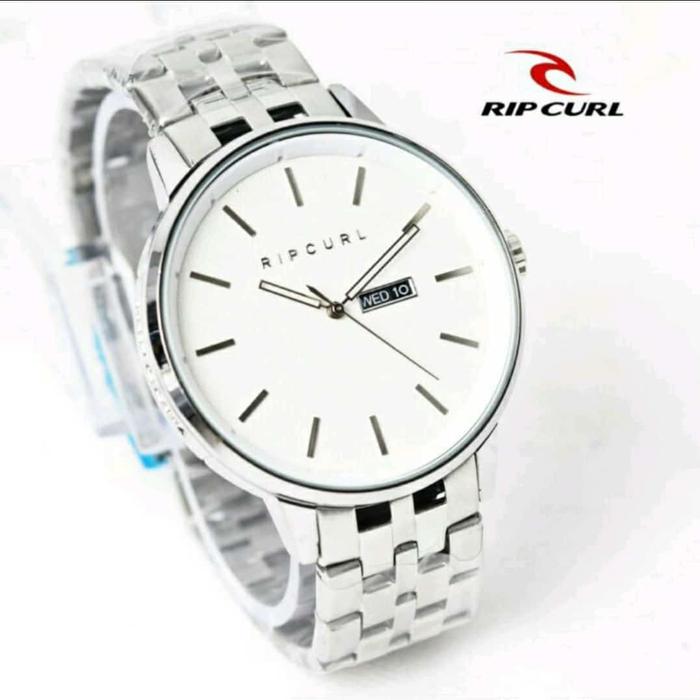 Gambar JAM TANGAN PRIA RIPCURL DETROIT A3047 SERIAL - Silver White dari KAMPAI STORE WATCH undefined 2 Tokopedia