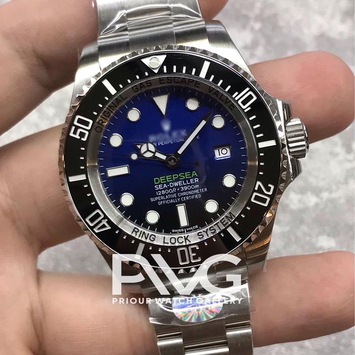 Jual Rolex Sea Dweller Deepsea 116660 
