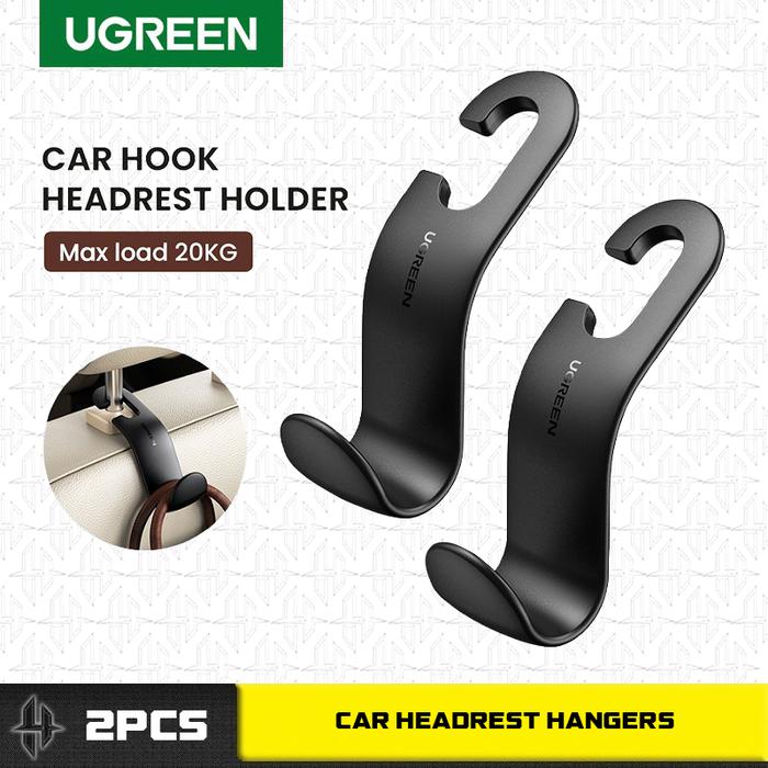 Gambar UGREEN 30337 CAR SEAT HOOK HANGER KAIT GANTUNGAN HEADREST JOK MOBIL dari Himwebstore undefined Tokopedia