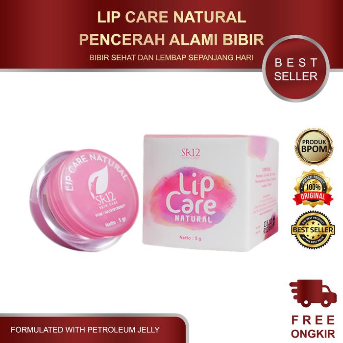 Gambar LIPCARE SR12 / LIP CARE SR12 / PELEMBAB BIBIR ALAMI - Cherry dari SR12 Herbal Skincare Indonesia undefined 3 Tokopedia