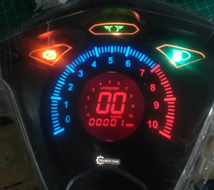 Jual SPEEDOMETER DIGITAL HONDA BEAT FI - GEARSECOND - Kota Bandung ...