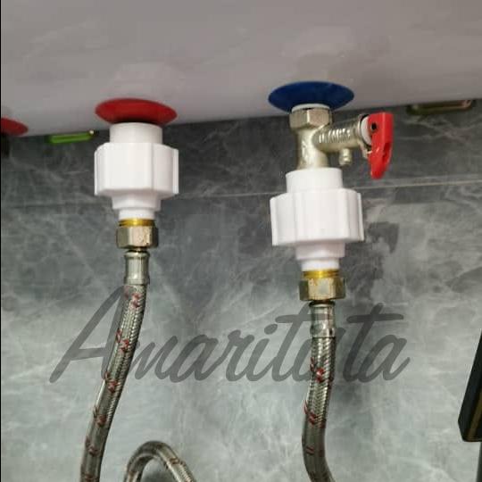 Jual Water Heater Anti Electric Wall Protection Pengaman Anti Setrum - Kab.  Tangerang - Amaritista | Tokopedia