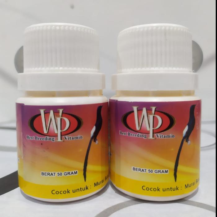 Gambar WP Best Breeding Murai Batu vitamin ternak khusus burung murai batu dari SURYA TATA BIRD SHOP undefined Tokopedia