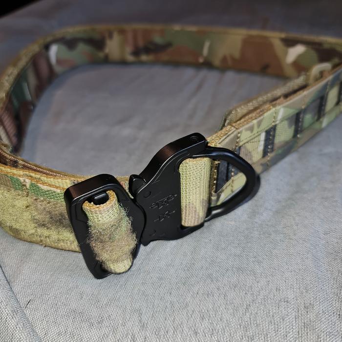 Gambar GBRS ASSAULTER BELT V2 (inner dan outer belt) - MULTICAM, M dari SimbaMarket undefined Tokopedia