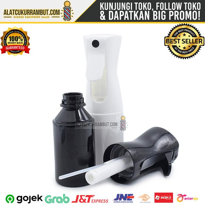 Jual Botol Spray Salon Barber Botol Embun Mist Spray Air Pangkas Rambut ...