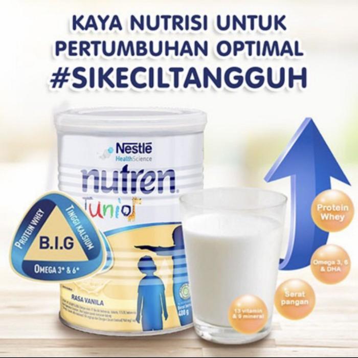 Gambar Nestle Nutren junior 800gr - 800gr dari myluve undefined Tokopedia