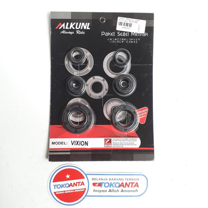 Gambar Seal Sil Kit Mesin Set Vixion GL 100 Vega ZR MLKUNL dari Toko Anta Online undefined Tokopedia