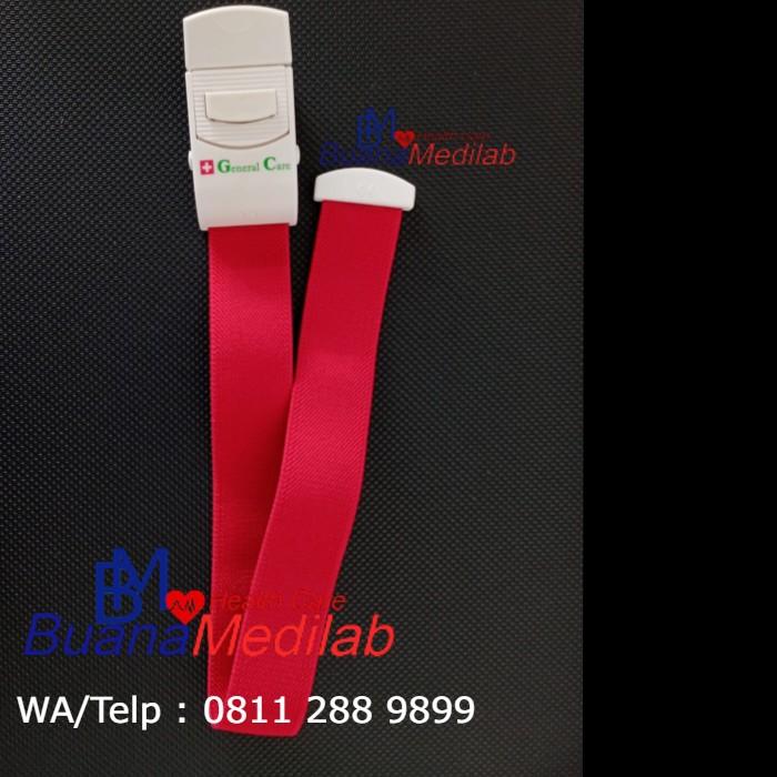 Gambar Torniquet Torniket Alat penjepit aliran darah dari Buana Medilab Pwt undefined Tokopedia