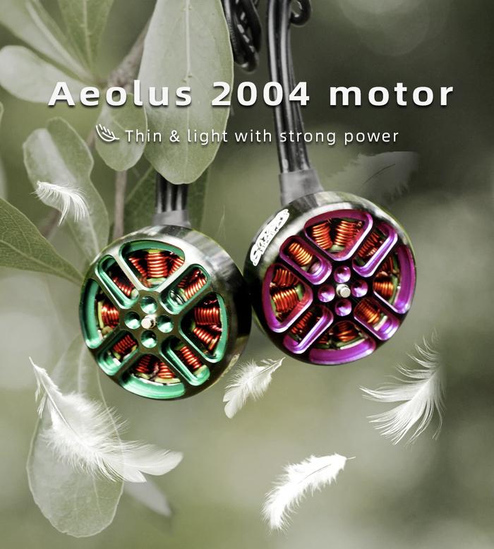 Jual HGLRC AEOLUS 2004 Brushless Motor 