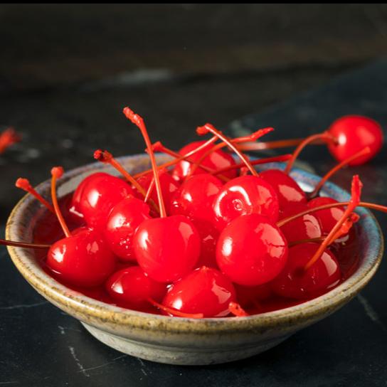 Gambar Buah Cherry Mascharino Tangkai Hiasan Kue - 10 Pcs dari OrganicParadise.id undefined Tokopedia