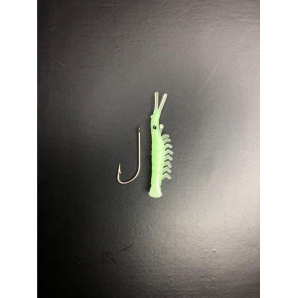 Gambar Umpan softlure udang 1pack isi 10 pcs - Hijau dari koh momo fishing store undefined Tokopedia