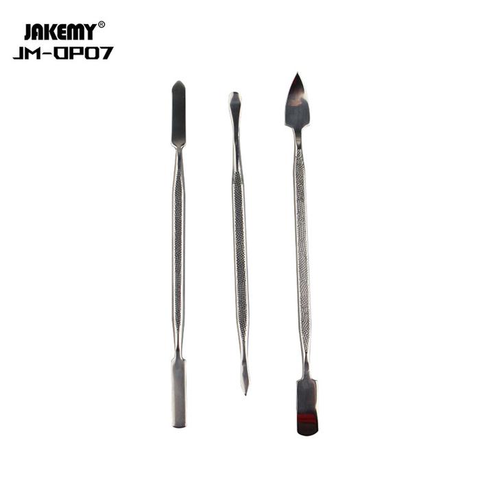 Promo Jakemy Congkelan JM-OP07 3 in 1 Metal Spudger Set - Kab ...