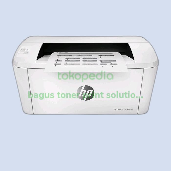 Jual printer hp laserjet m15a m 15a m 15 a Jakarta Pusat bagus
