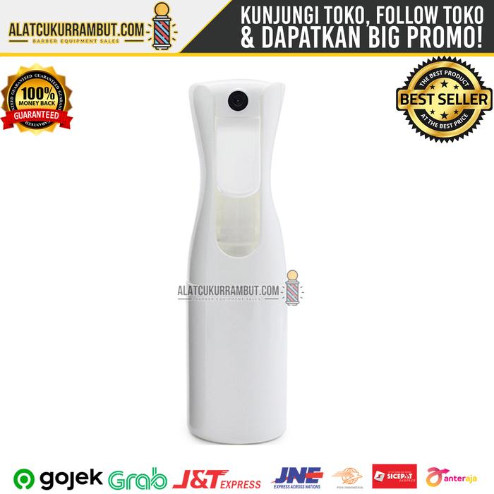 Gambar Botol Spray Rambut Embun Mist Spray Botol Spray Salon & Barber - Putih dari Alat Cukur Rambut undefined Tokopedia