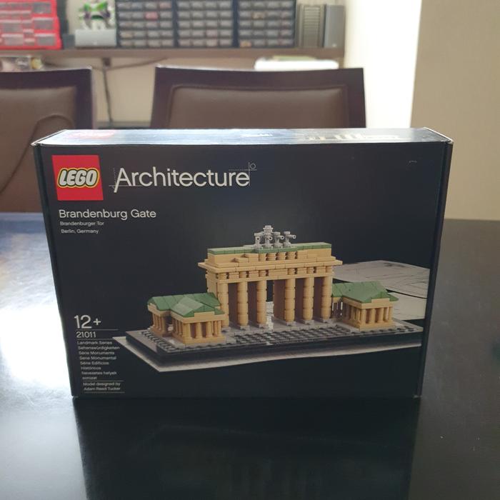 Gambar LEGO ARCHITECTURE BRANDENBURG GATE RELEASED 21011 dari Giant hobbies undefined Tokopedia