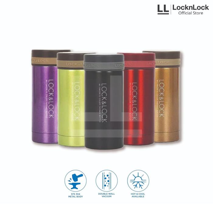 Gambar LocknLock - Termos Air Minum Hot&Cool 200ML dari Locknlock.indonesia undefined Tokopedia