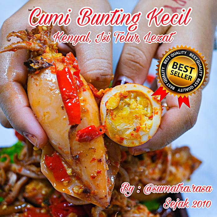 Gambar Cumi Bunting Balado - sedang pax dari SumatraRasa undefined Tokopedia