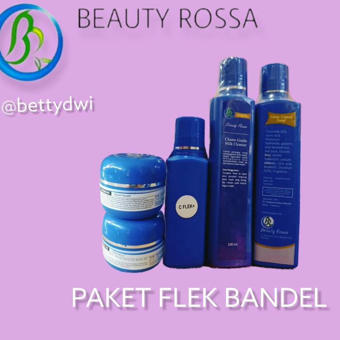 Gambar Paket Flek Plus khusus flek tebal beauty rossa dari ASM Shop undefined Tokopedia