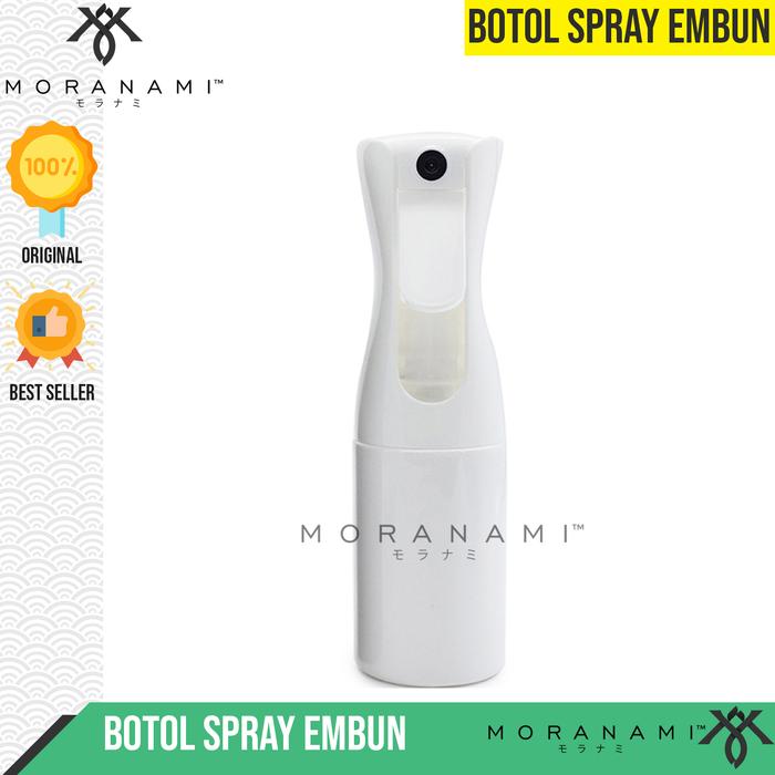 Gambar Botol Spray Rambut Embun Halus Mist Spray Botol Spray Salon Barber Plastik - Putih dari Moranami Barber Supply undefined Tokopedia