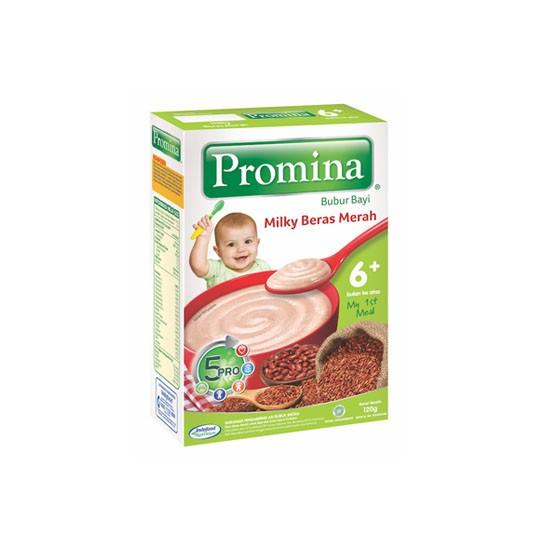 Gambar PROMINA BUBUR BAYI 6M+ ANEKA RASA - MILKY BERS MRH dari LESTARI BABY KIDS undefined Tokopedia