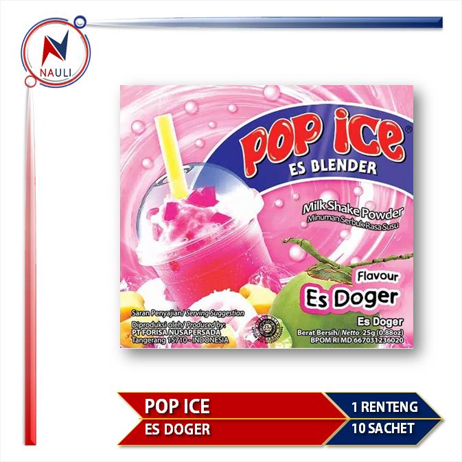 Gambar Pop Ice - All Varian (1 renteng) - Es Doger dari GM-NAULI undefined Tokopedia