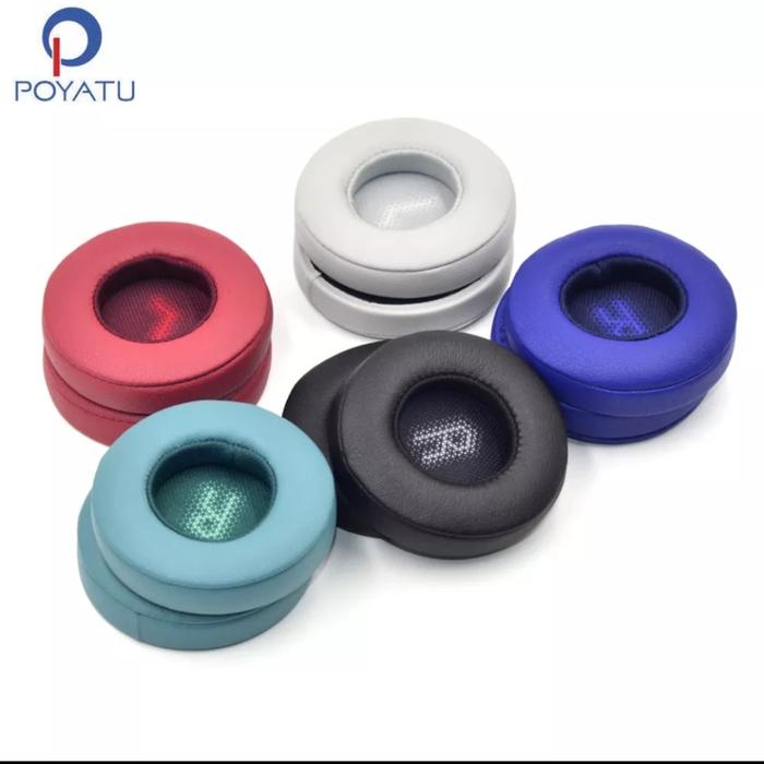 Gambar Earpad Earcup Cushion Headset JBL E35 E45 E35BT E45BT Busa Headphone - Leather, Putih 1pasang dari EarcupMarketing undefined Tokopedia