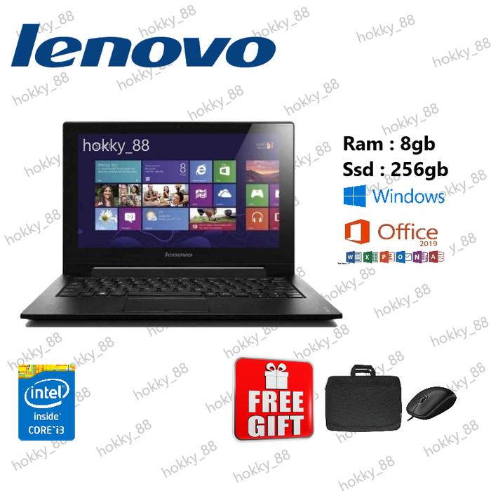 Laptop Lenovo Ideapad G40 Intel Core i3/ Ram 8gb/Ssd 256gb/Windows 10  8gb/500gb HDD