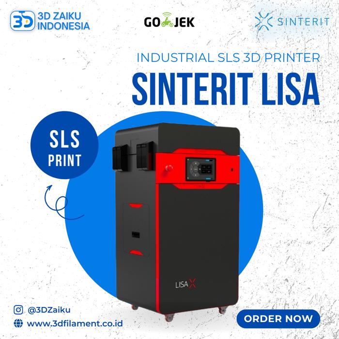 Gambar Industrial SLS 3D Printer Sinterit Lisa X New Bigger Faster SLS Print dari 3D Zaiku Indonesia undefined Tokopedia