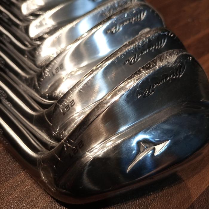 Jual iron set Mizuno pro 221 head only Kota Administrasi Jakarta