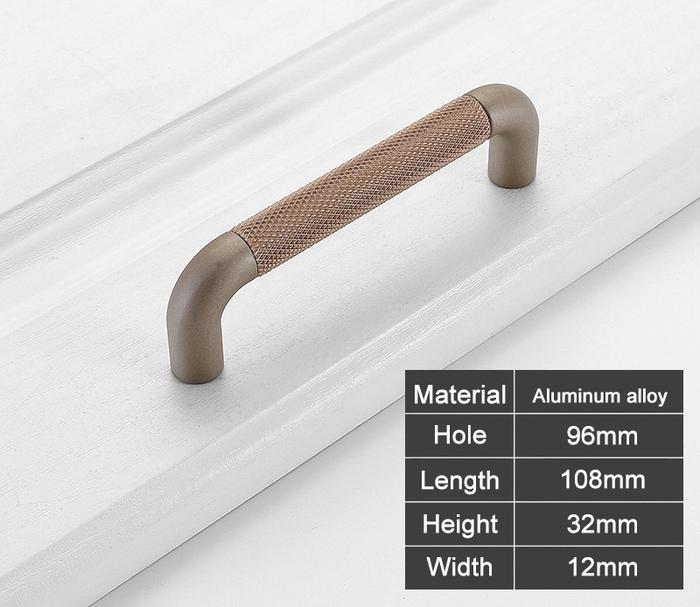 Gambar handle/knob/gagang pintu/ URBAN MODERN handle bronze series - S = 96mm dari Knobsandpulls undefined Tokopedia