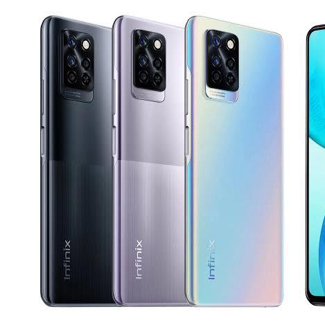 Gambar infinix note 10 pro nfc 6 64 gb garansi resmi 12 bulan - Hitam dari phone_cell4 undefined Tokopedia