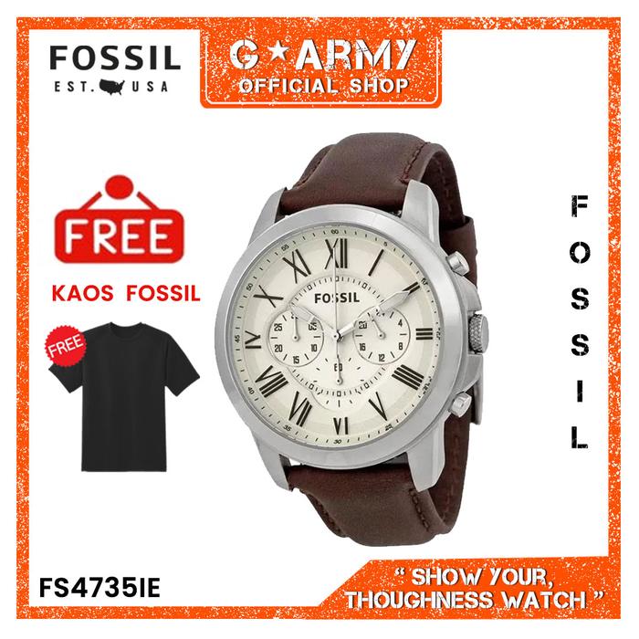 Promo Jam Tangan Analog Pria Fossil 