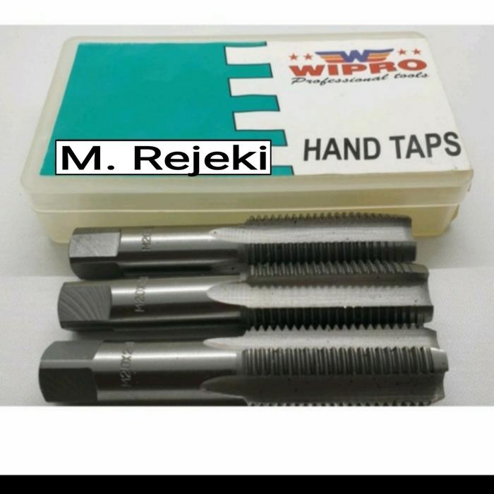 Gambar Handtap M26x1.5 WIPRO Thread Tools Hand Tap M26 x 1.5 ulir drat tool . dari Tk makmur rejeki undefined Tokopedia