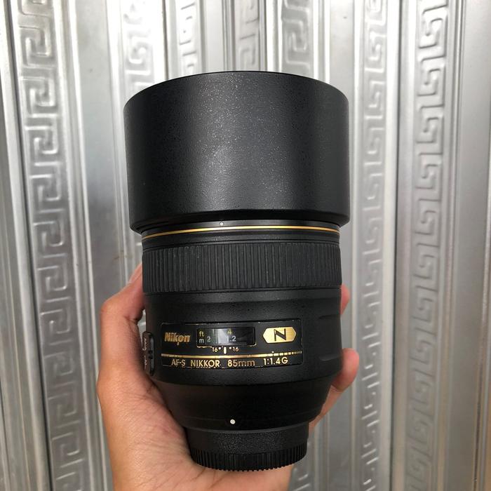 85mm Nikon D750 New 85mm Nikon D750 Lensa Afs Nikkor Nikon 85mm