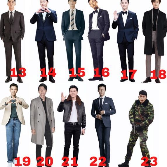 Gambar STANDEE CUSTOM REAL SIZE / STANDEE KPOP / YOURSTANDEE - ACTOR 2 dari glade resik undefined Tokopedia