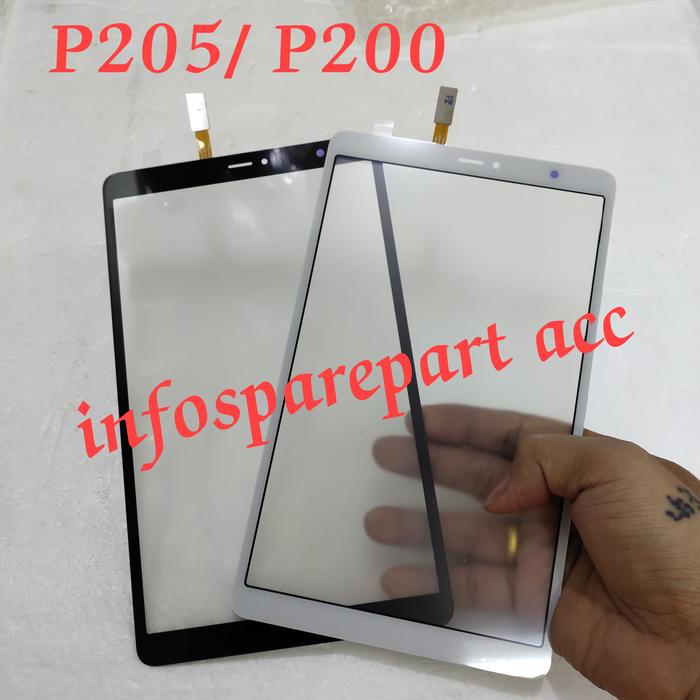 Jual touchscreen p205 samsung tablet Kota Administrasi Jakarta