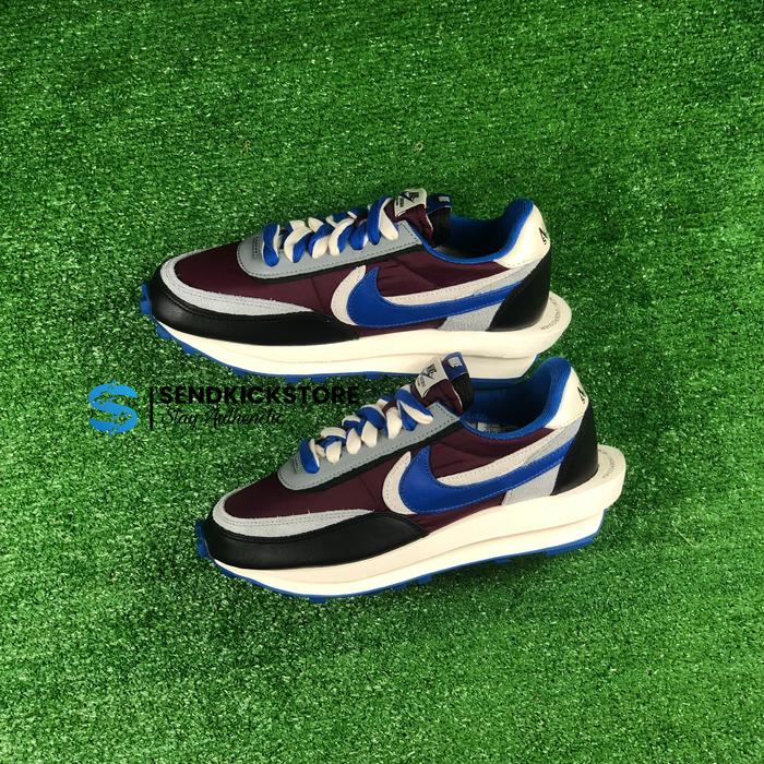 Sacai x Nike LD Waffle Undercover Night Maroon 46