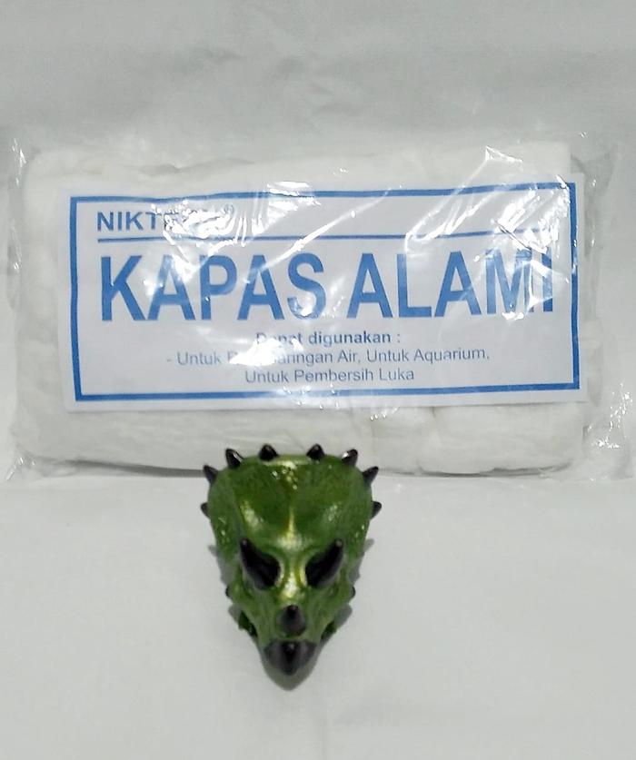 Gambar Kapas Alami Zernii / Kapas Filter Air Zernii / Kapas Filter Zernii dari EFEKTIF TOKOPEDIA SPOTT SHOP undefined Tokopedia
