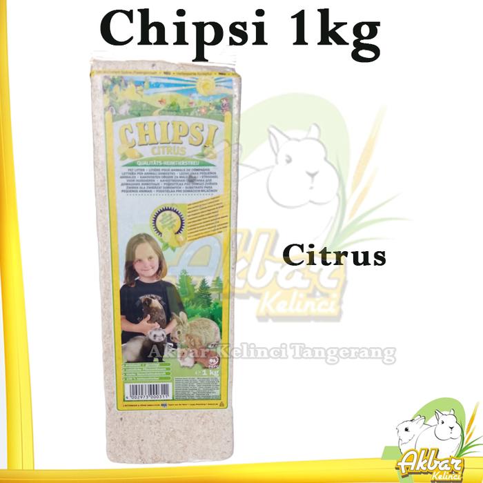 Gambar bedding/litter/serbuk kayu/chipsi kemasan 1 kg - Citrus dari Akbar Kelinci Tangerang undefined Tokopedia